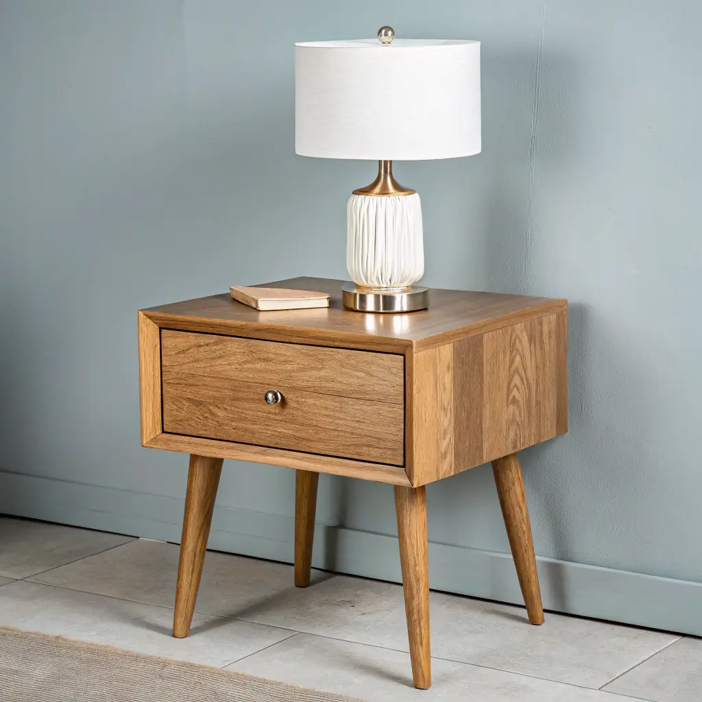 Handcrafted Bedside Table