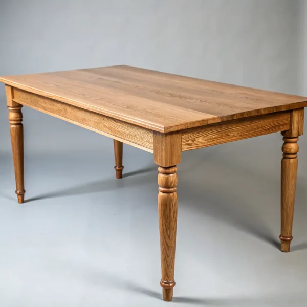 Amish Oak Dining Table