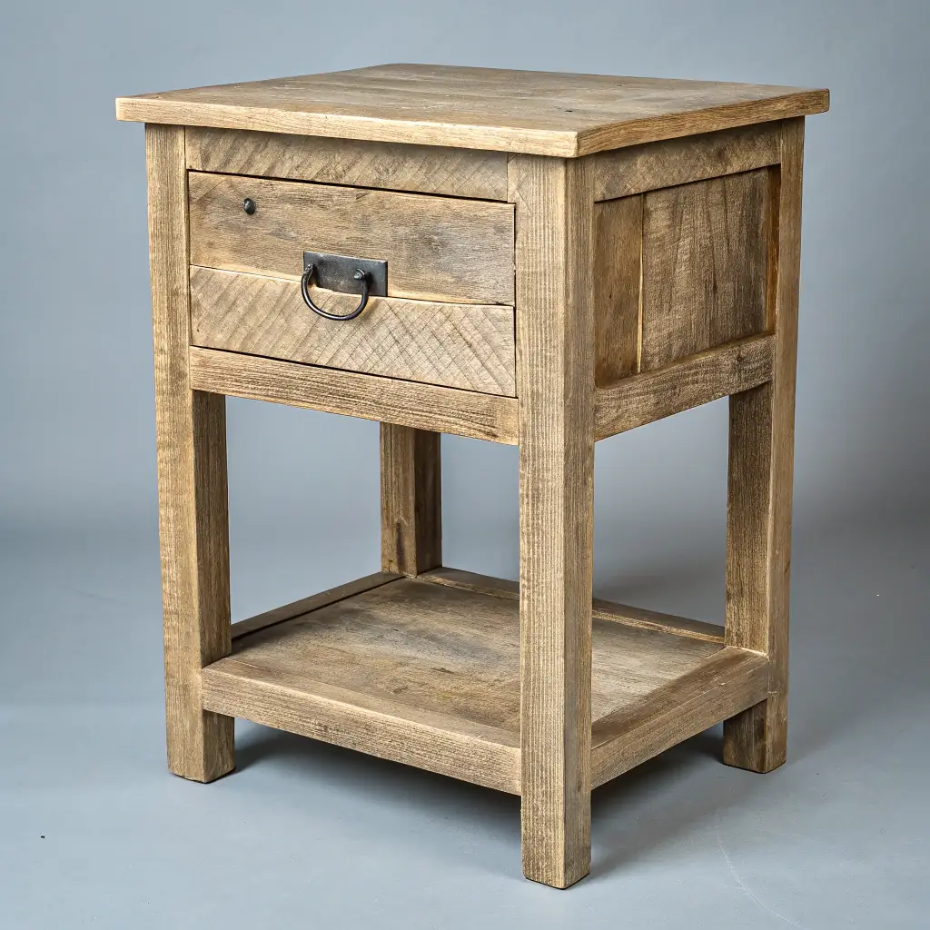 Rustic Nightstand