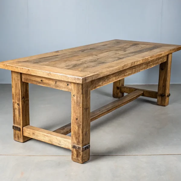 Rustic Pine Dining Set