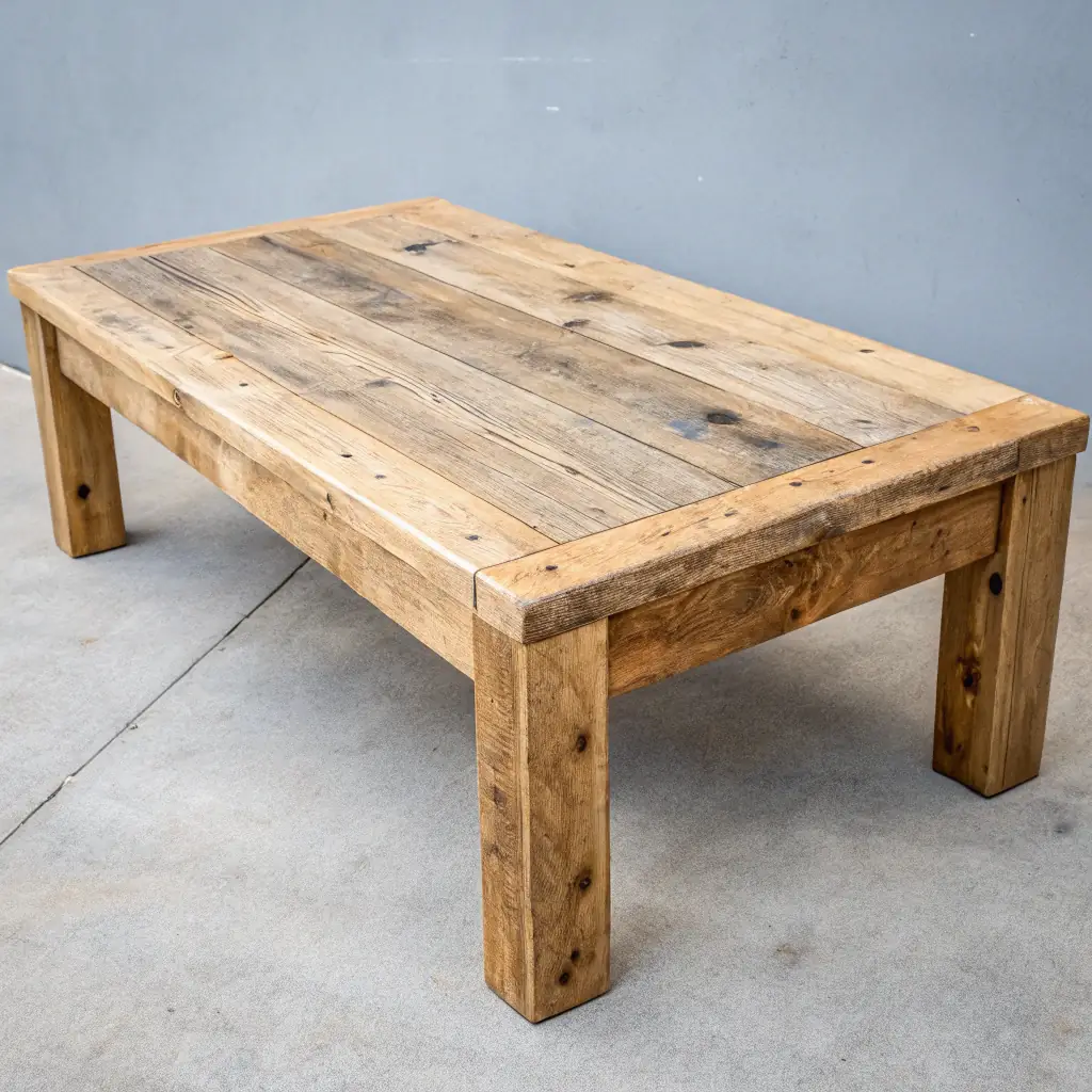 Rustic Coffee Table